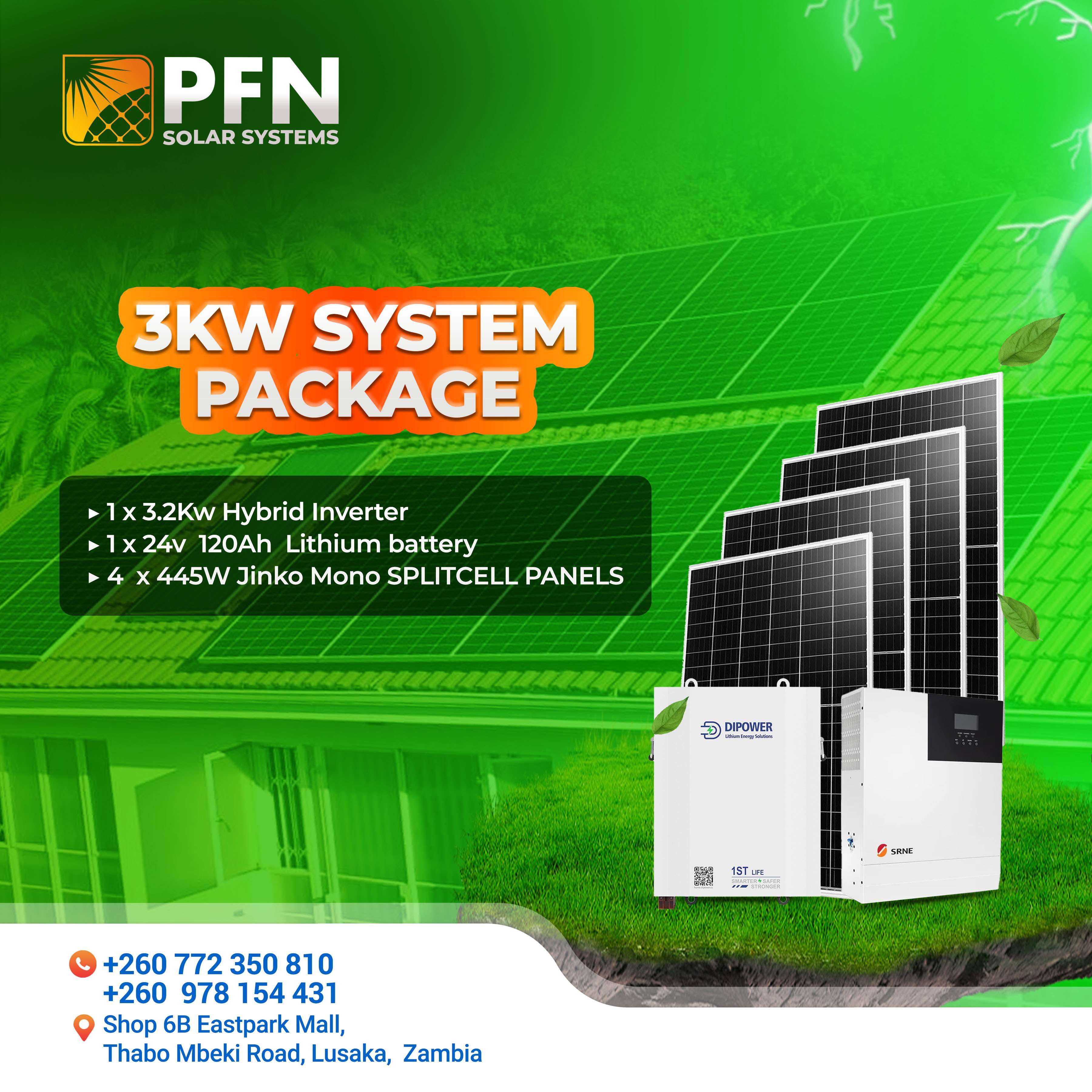 media image 3KW Package