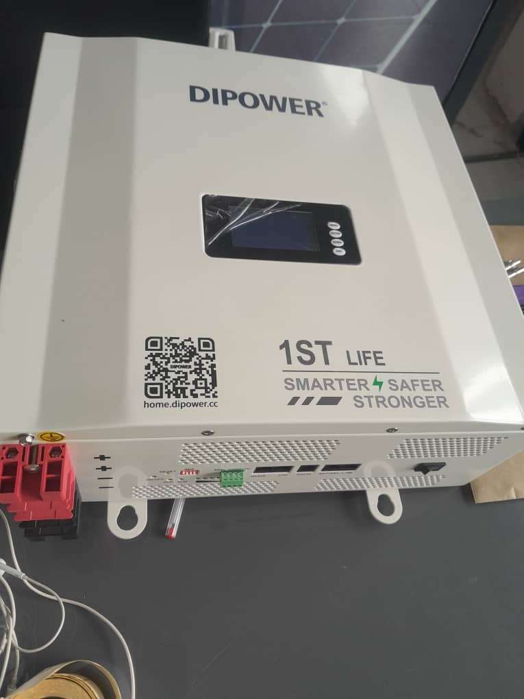 24V 120AH Dipower Lithium Batteries